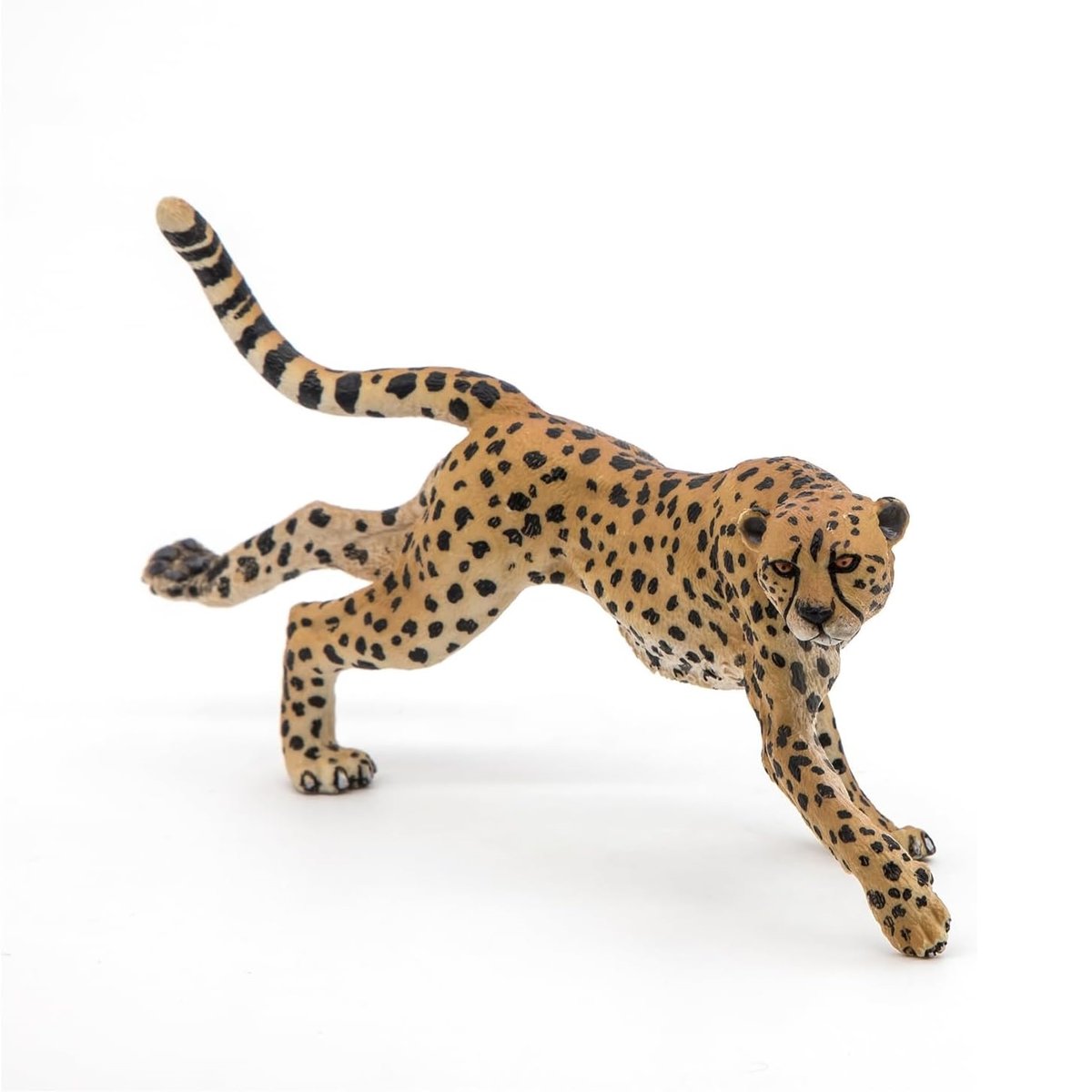 Figurine Guépard courant marron, PAPO
