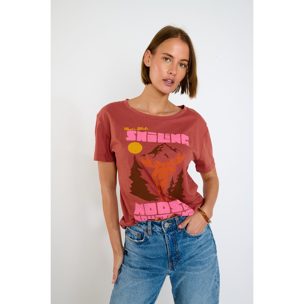 Tshirt Ottawa - BAYLIFE paprika, BANANA MOON