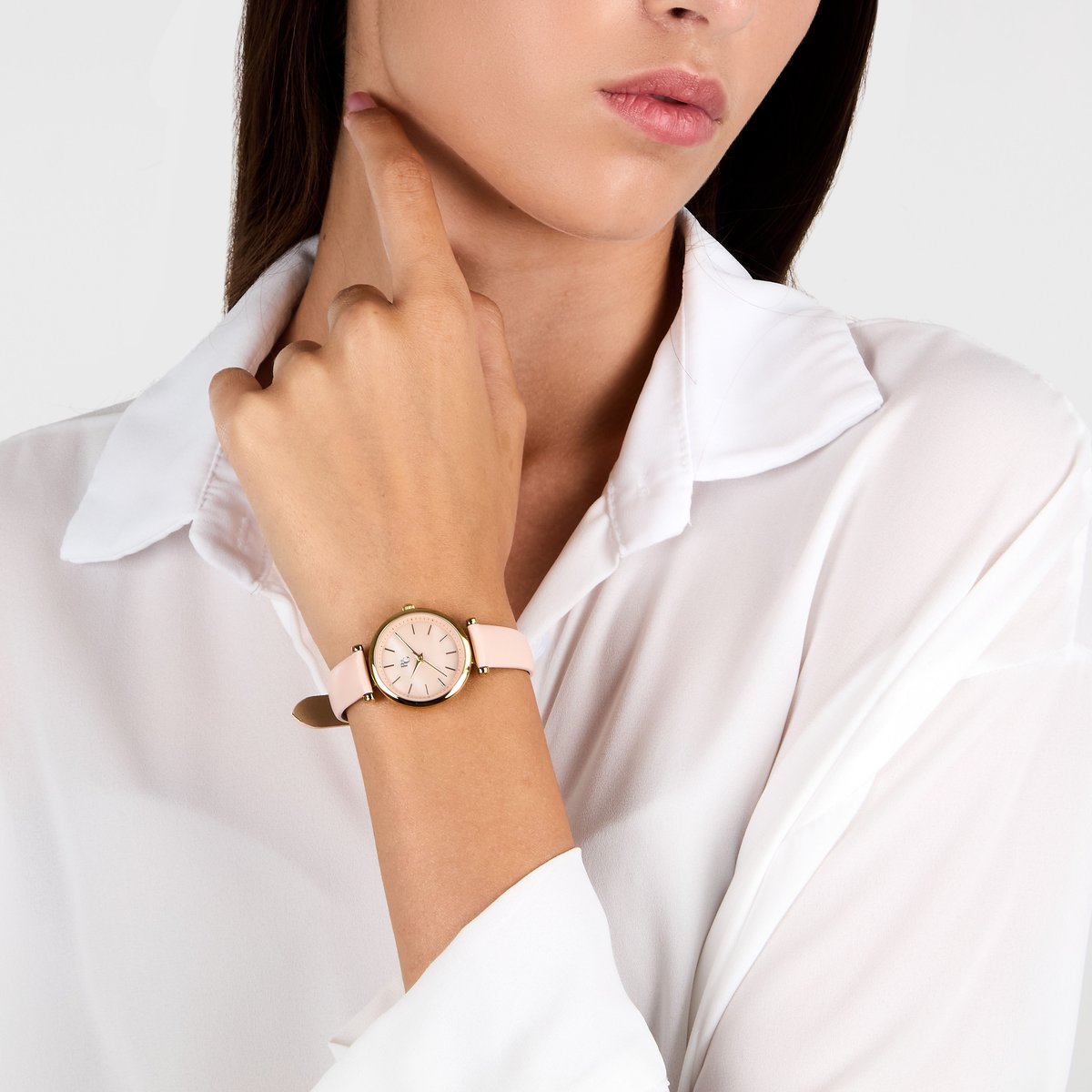 Montre BELLE or jaune, B&G
