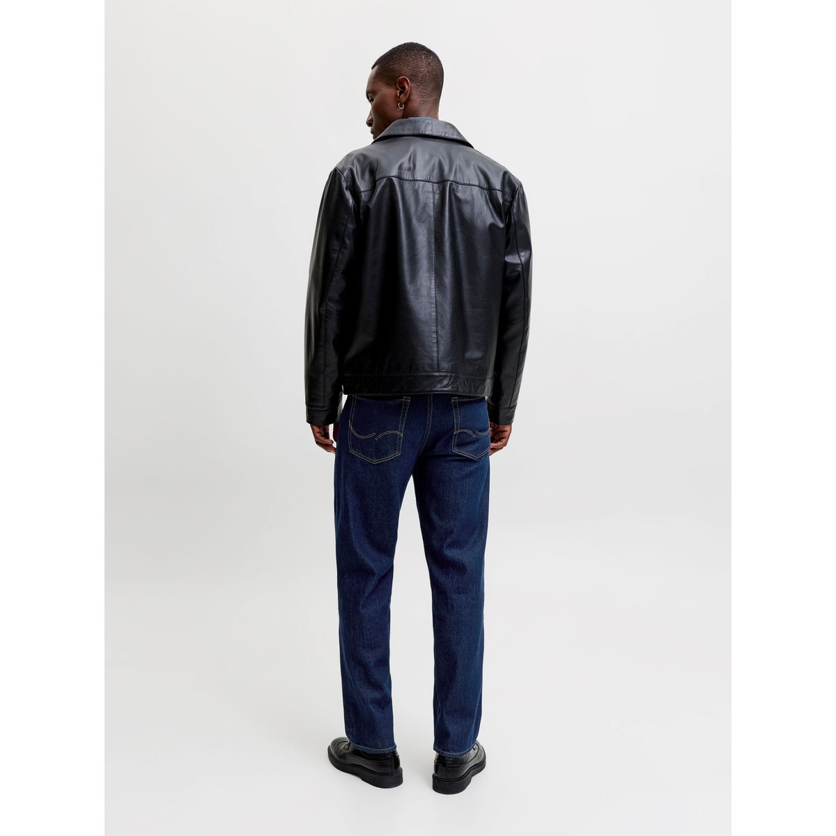 Jean À Coupe Ample blue denim, JACK & JONES