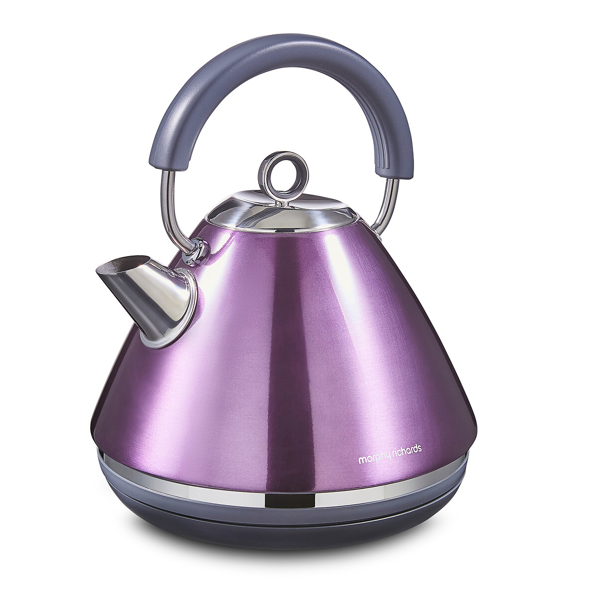 Accents 1.5L Pyramid Kettle purple, MORPHY RICHARDS