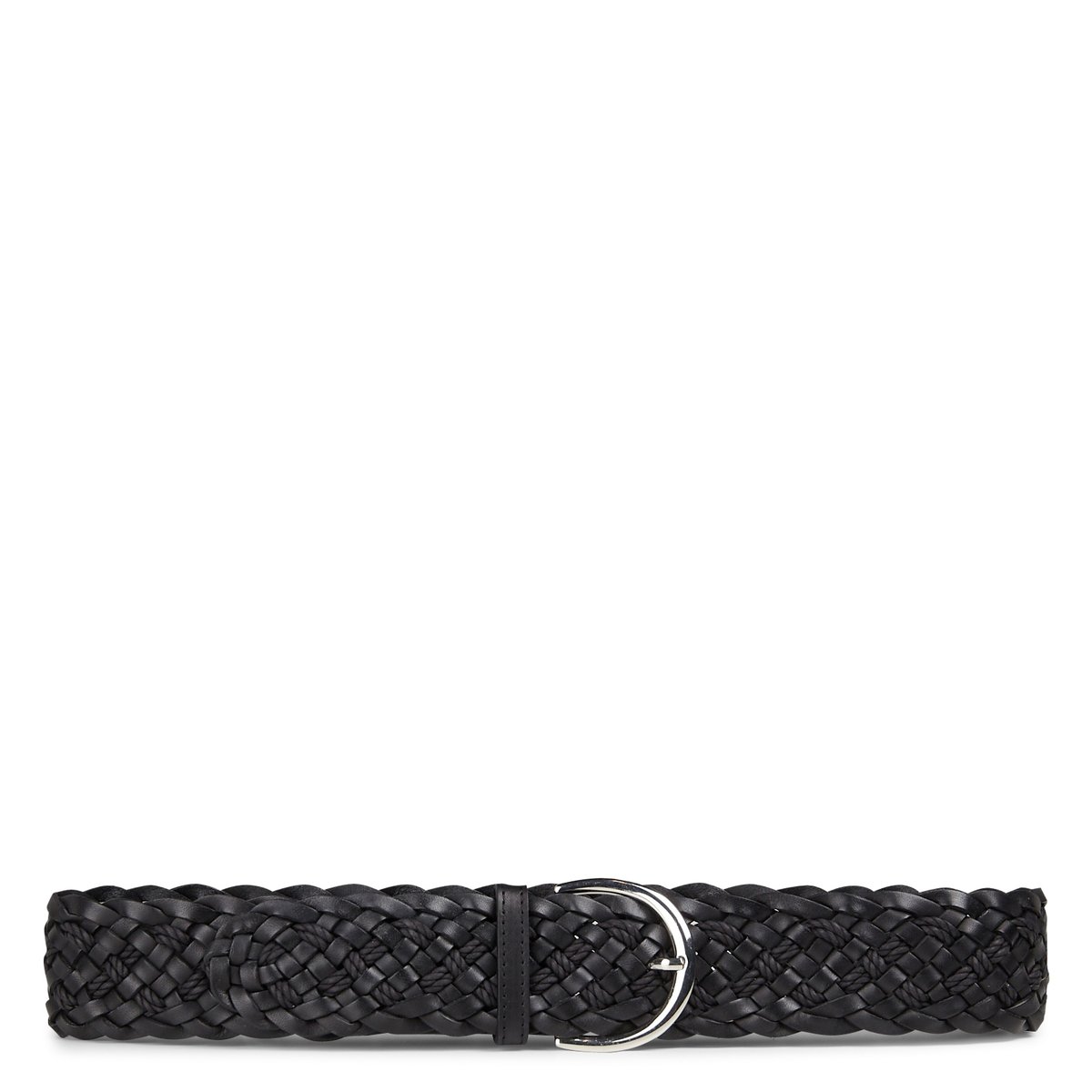 Ceinture en 100% cuir ELIE noir, Maison 123