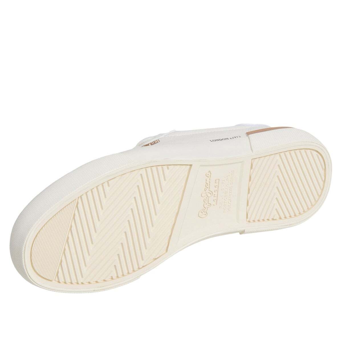 Kenton - Baskets Classiques À Lacets blanc cassé, PEPE JEANS
