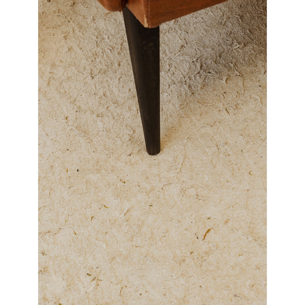 Banquette en cuir marron Clara N°158 - Bon état marron, DEBONGOUT