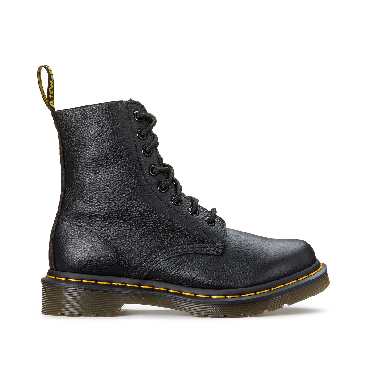 Boots 1460 Pascal de pele Virginia preto , DR. MARTENS