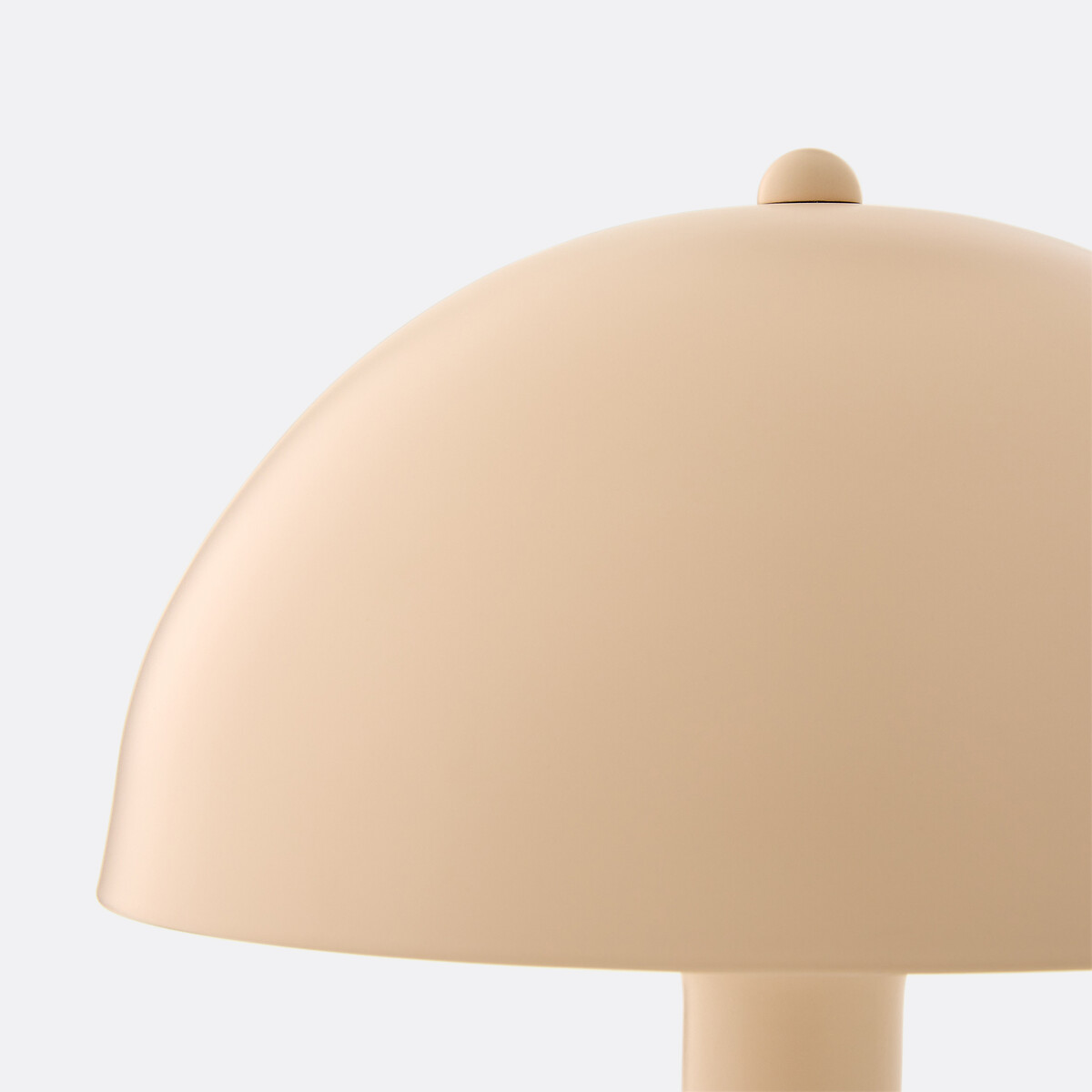 Lampe à poser, forme champignon en métal fer, Capi nude, LA REDOUTE INTERIEURS