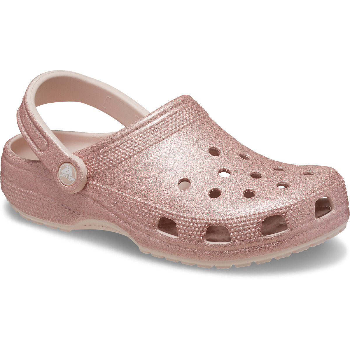 Sabot Classic Glitter quarzo , CROCS