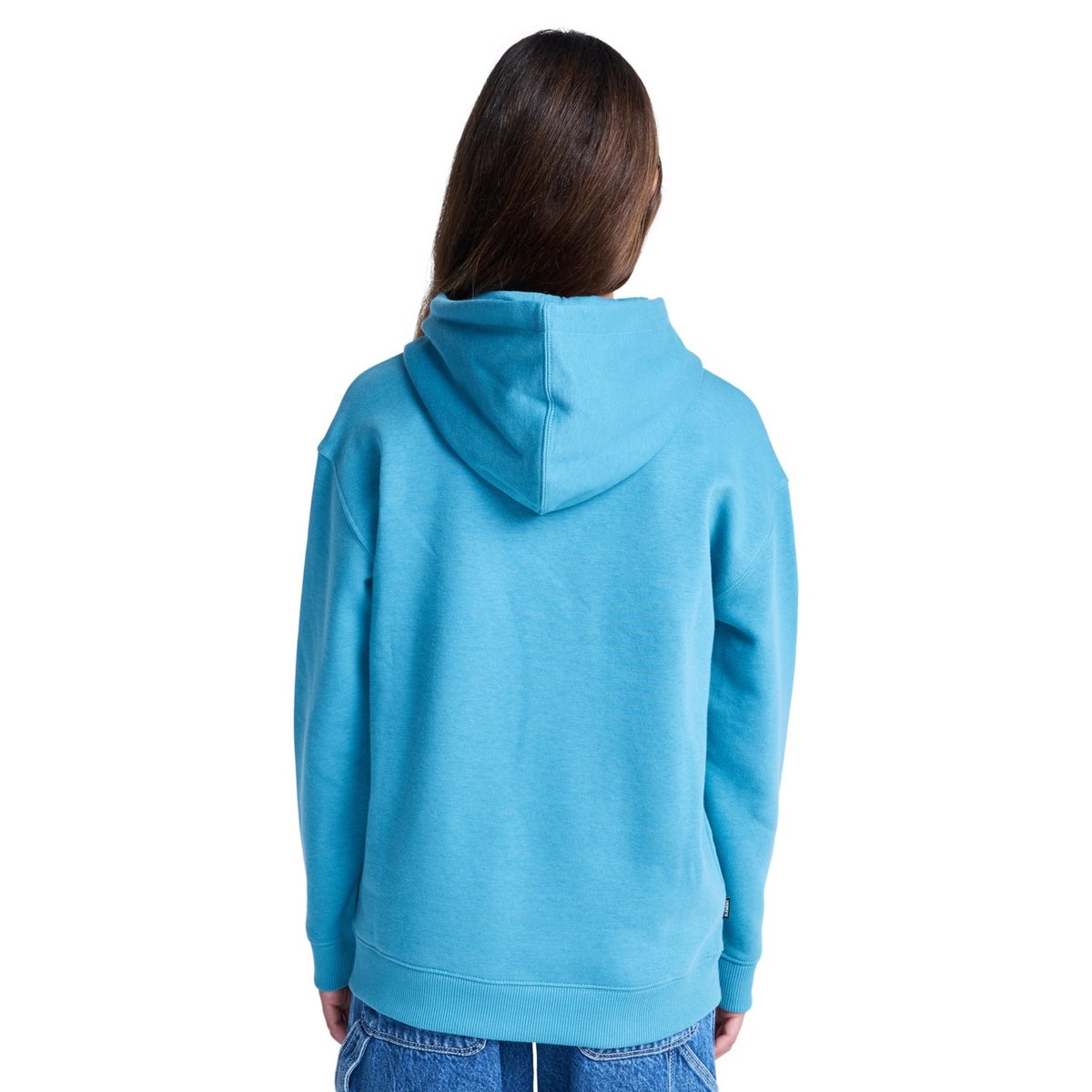 Sweat à capuche MEMORY PO Y bleu brittany blue, ELEMENT