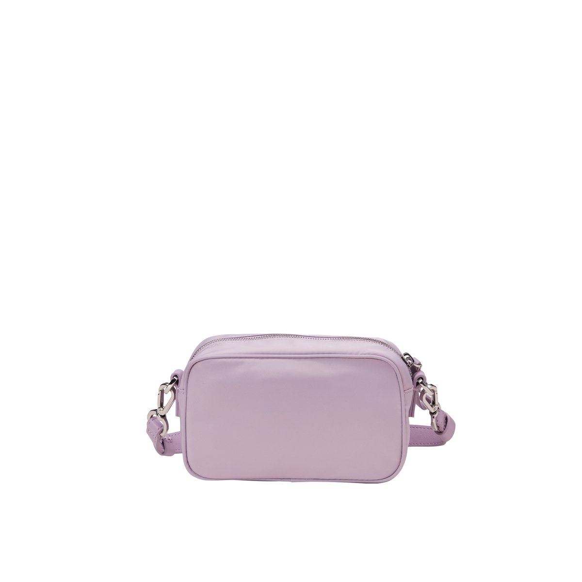 Sac à bandoulière small en matériau recyclé lilas, MARC O'POLO