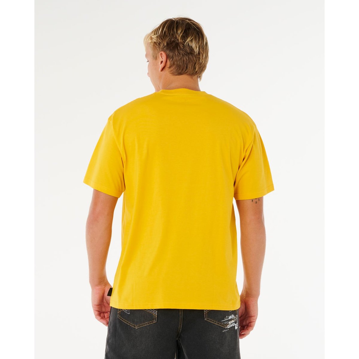 T-shirt Inner VISIONS Rotten SUN jaune royal, RIP CURL