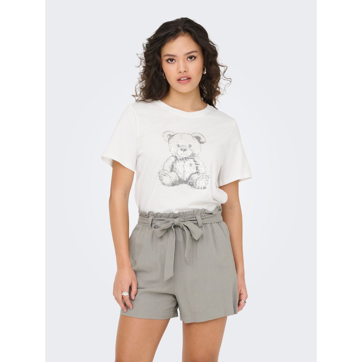 T-Shirt cloud dancer, JDY