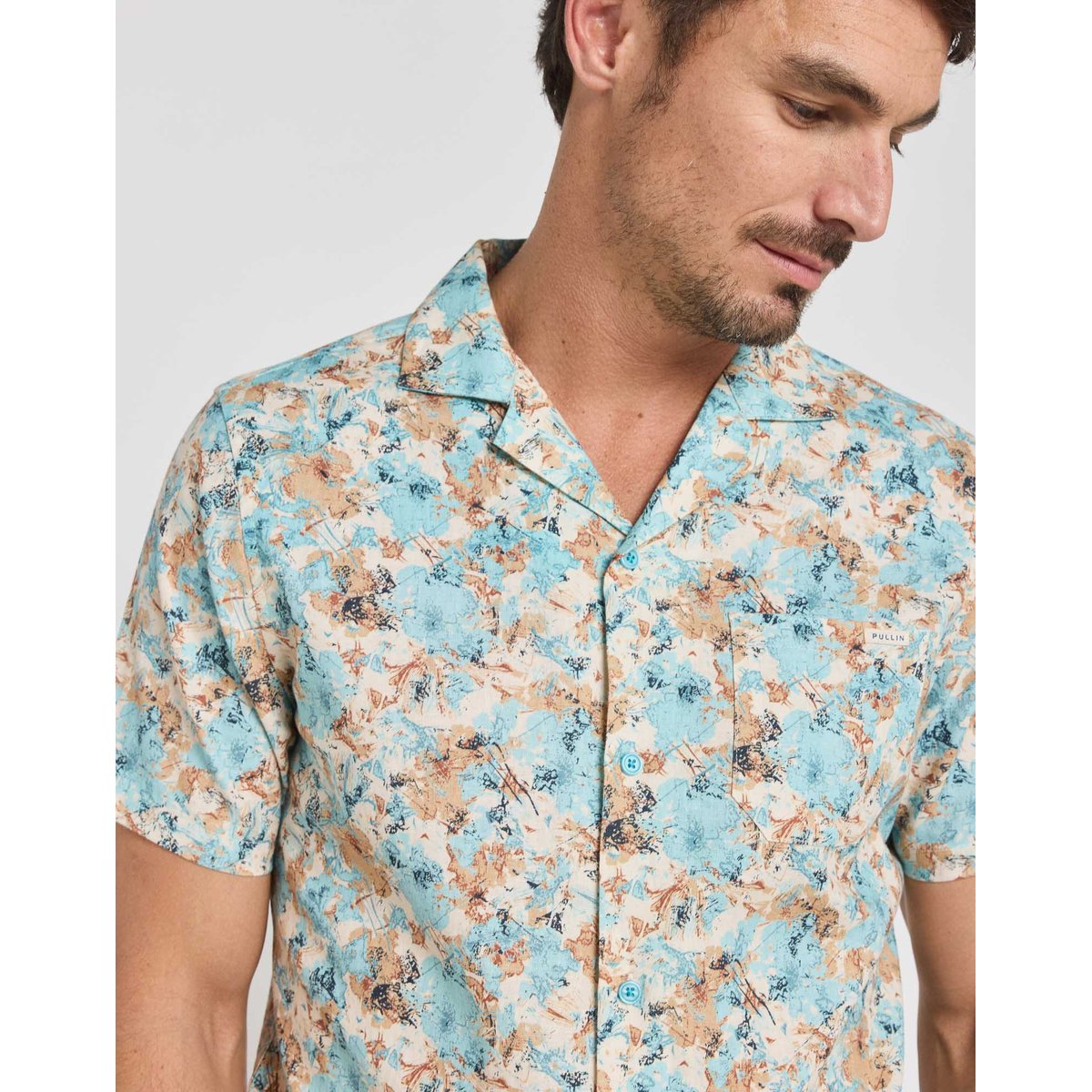 CHEMISE LINAZUR multicolore, PULLIN