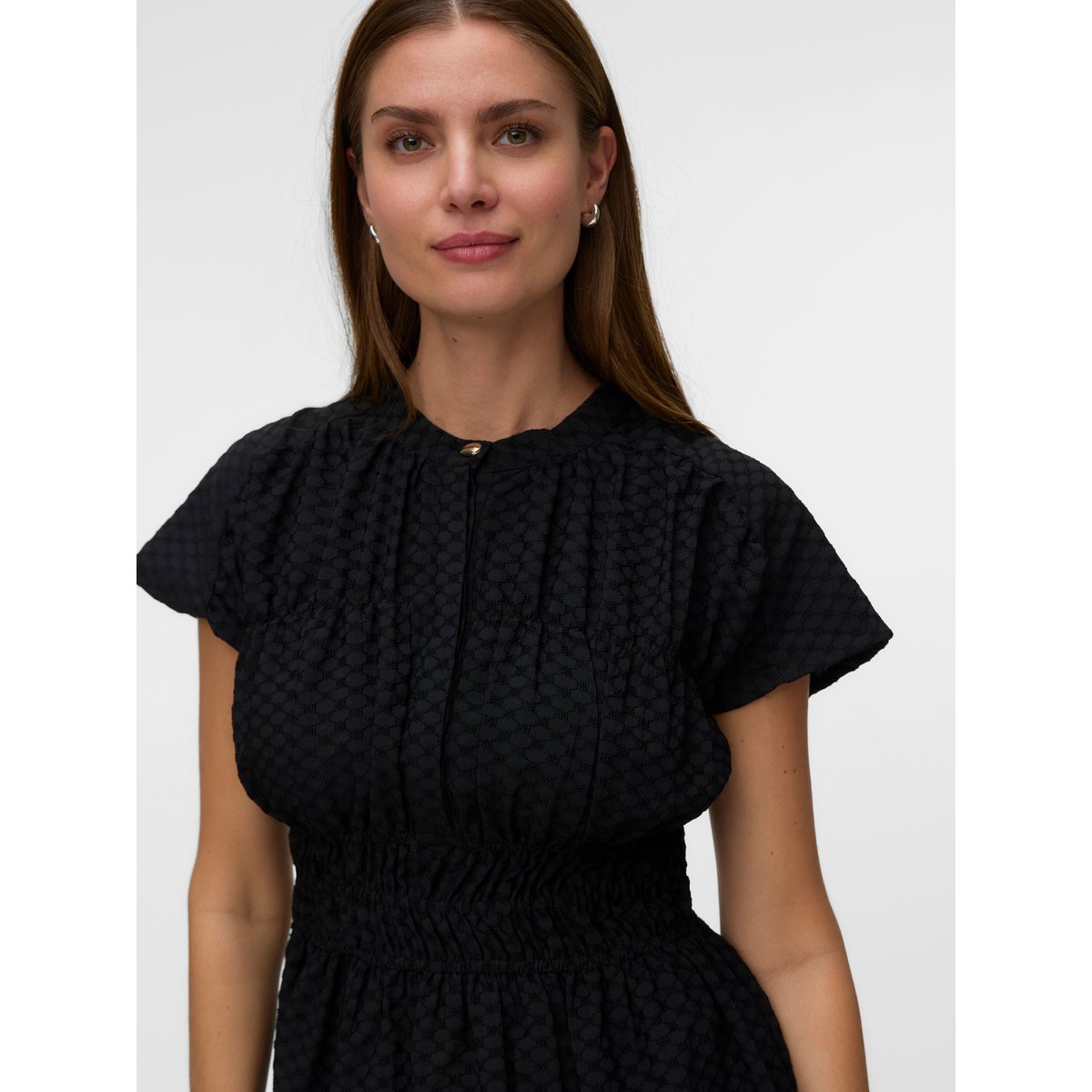 Robe noire - black, VERO MODA