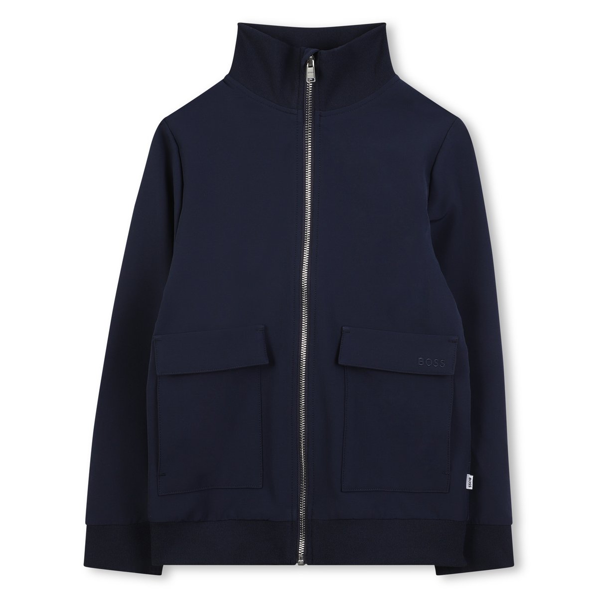 Cardigan jogger bleu cargo, BOSS KIDSWEAR
