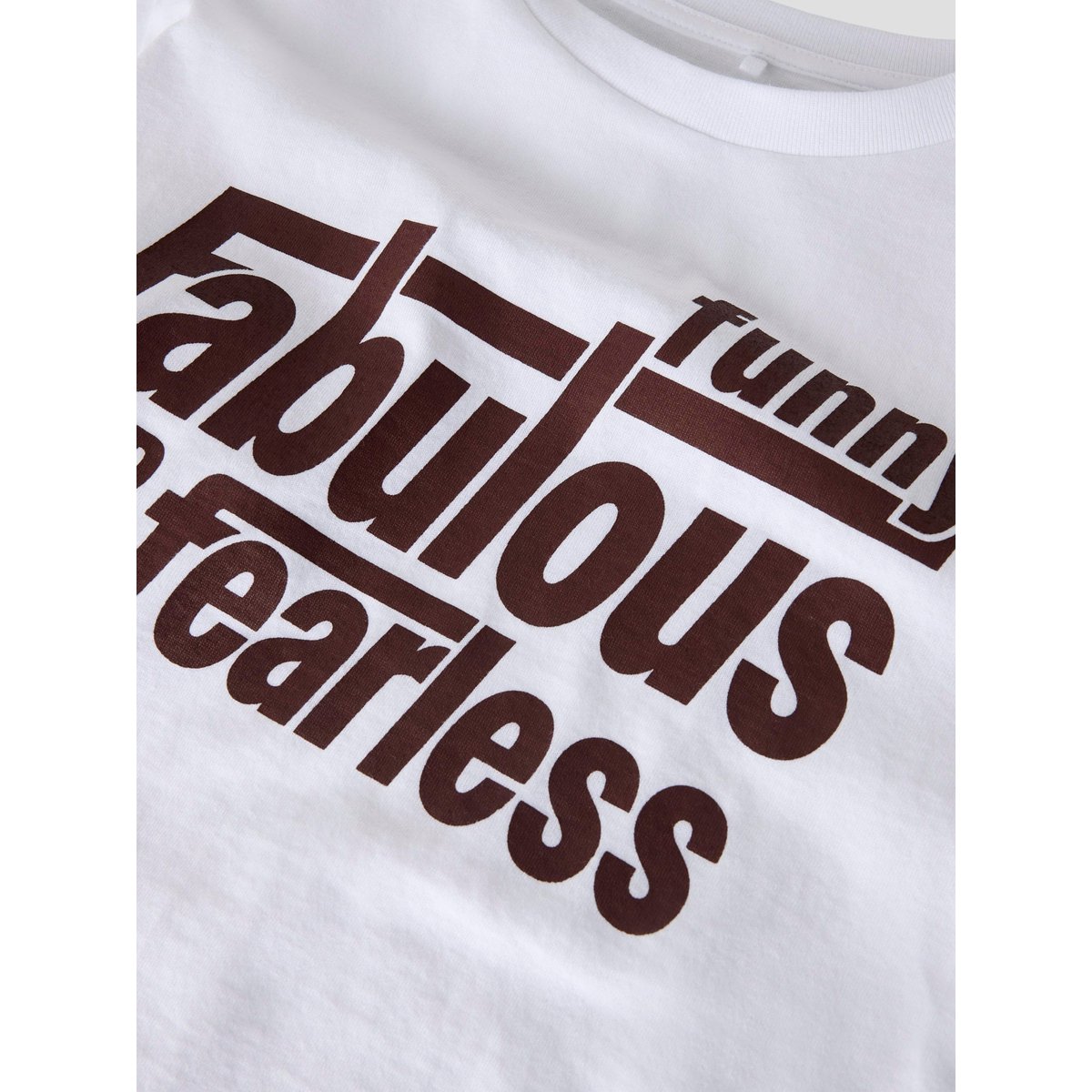 T-Shirt bright white, NAME IT