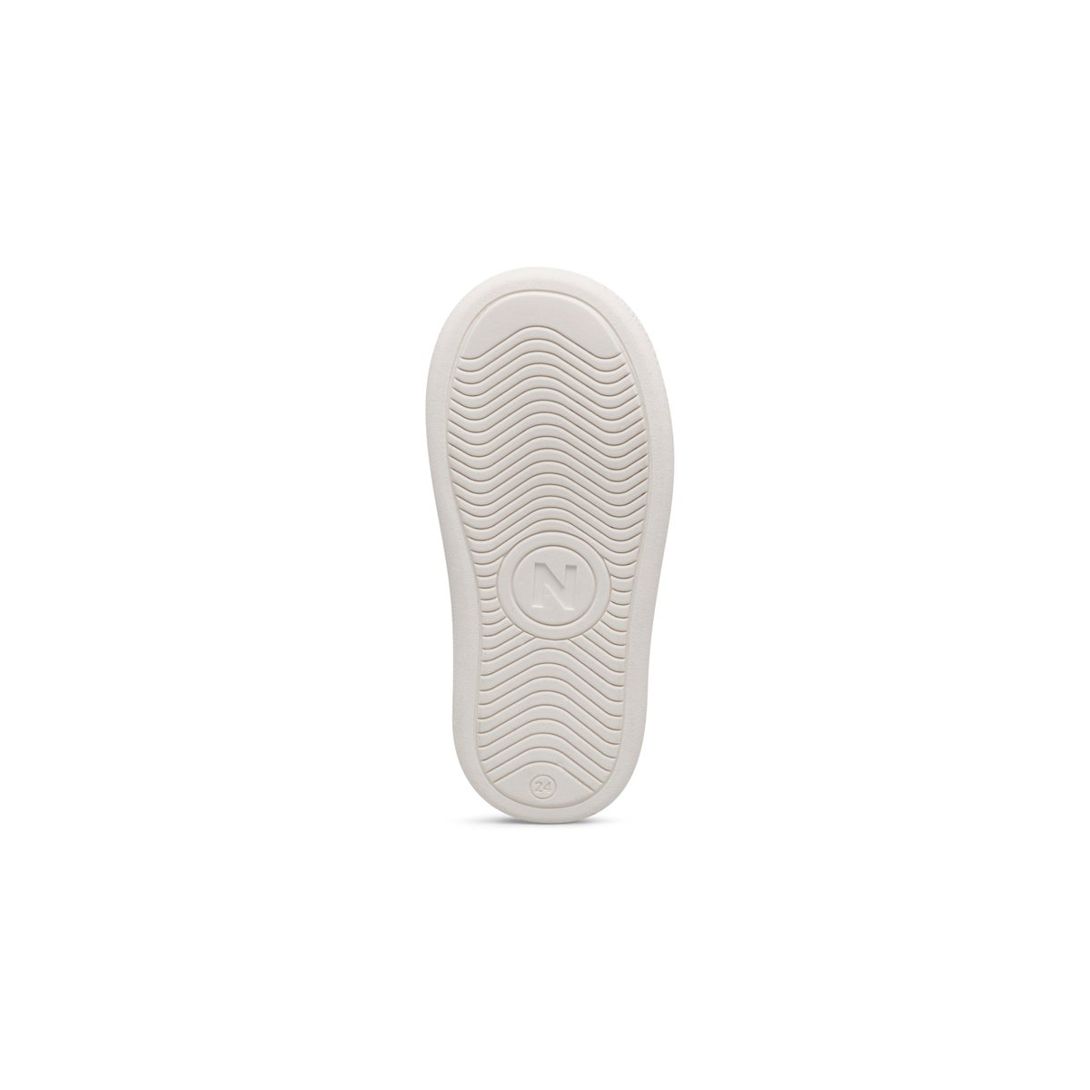 Baskets en cuir PINN VL. blanc-, NATURINO
