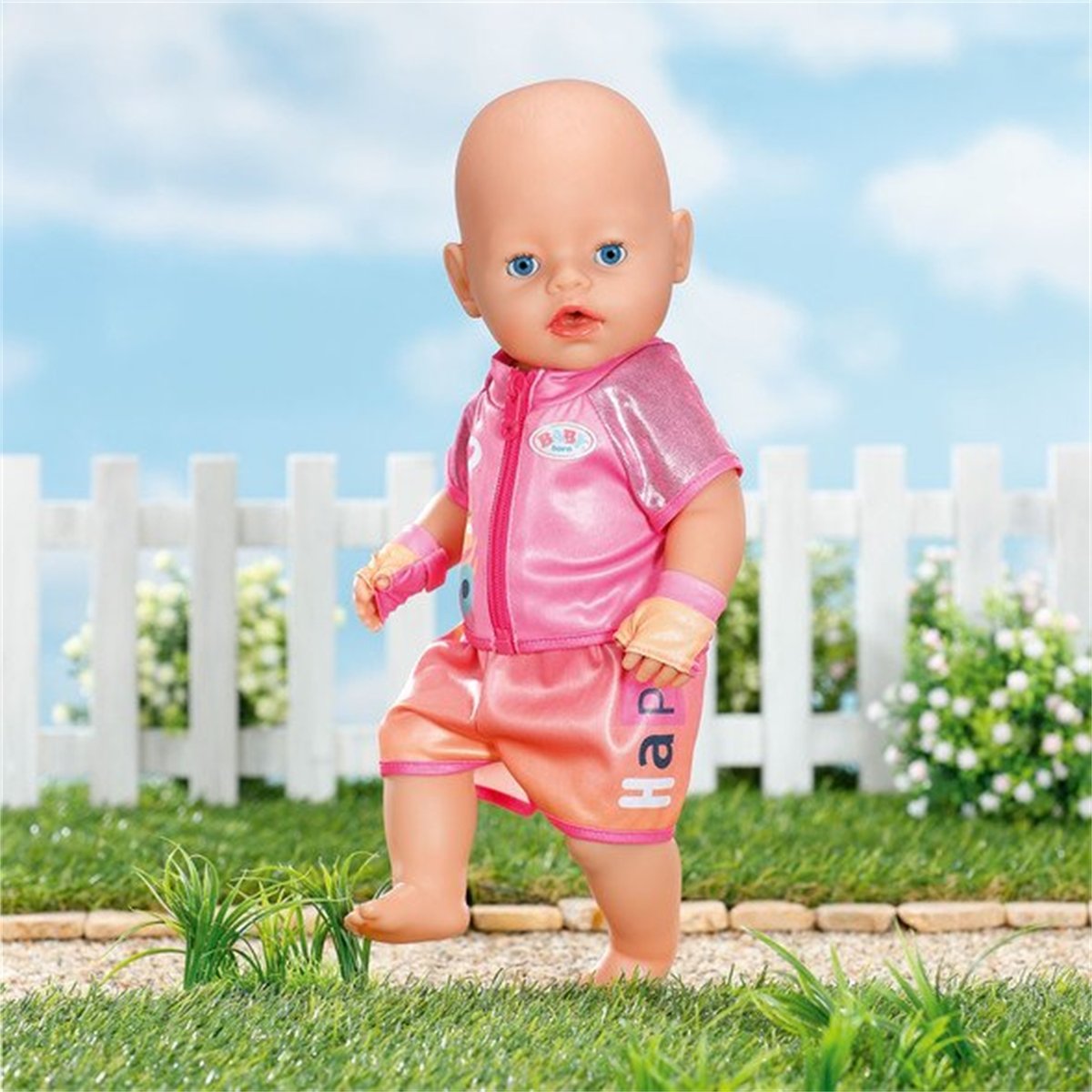 Baby born Tenue de vélo 43cm multicolore, ZAPF CREATION