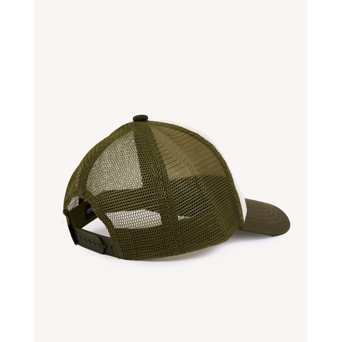 Casquette TRUCKER CAP vert olive, FAGUO
