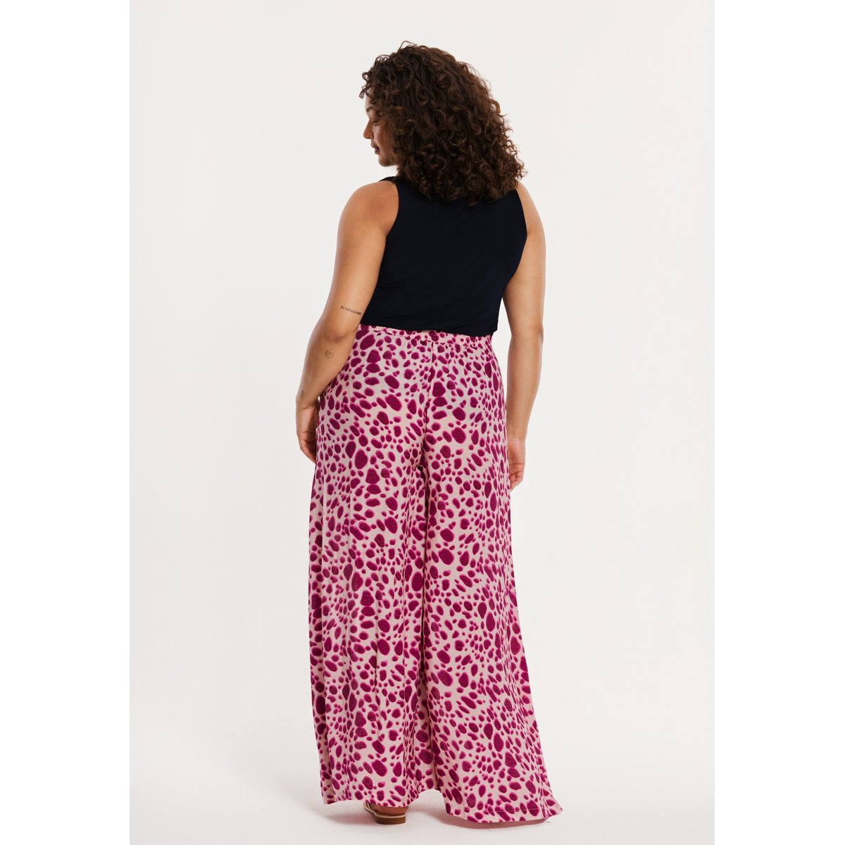 Pantalon Flare Fit rose, YOEK