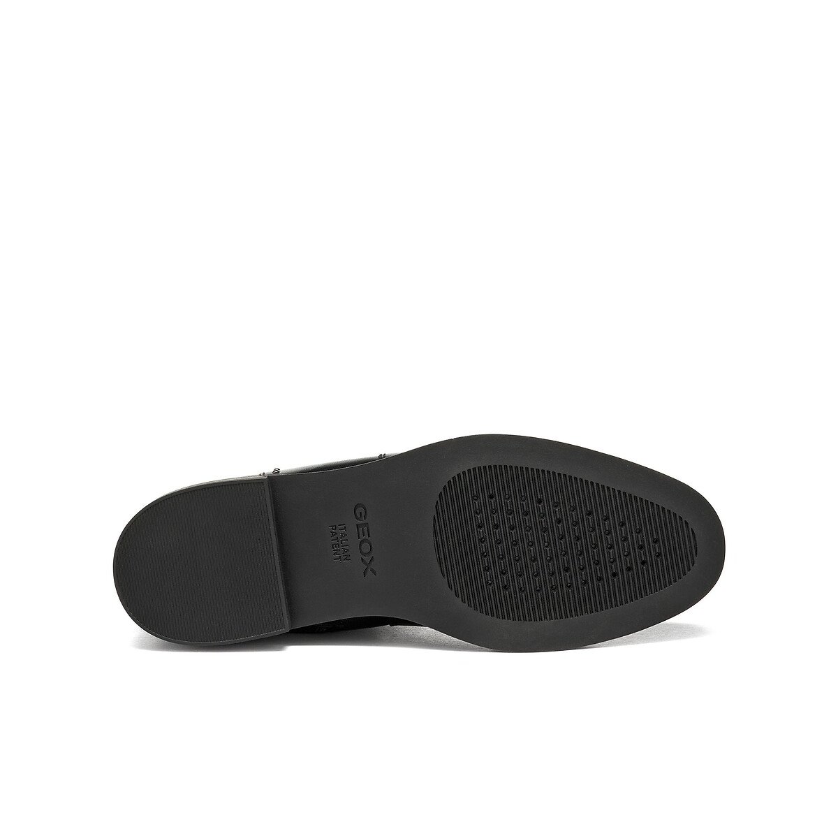 Botines de piel ESMEENA negro, GEOX