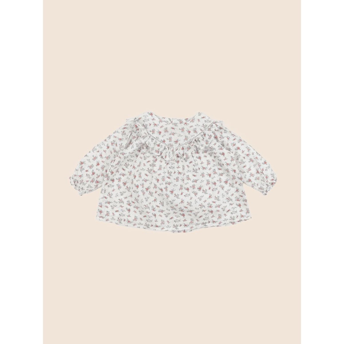 Blouse - Très bon état beige, BONTON