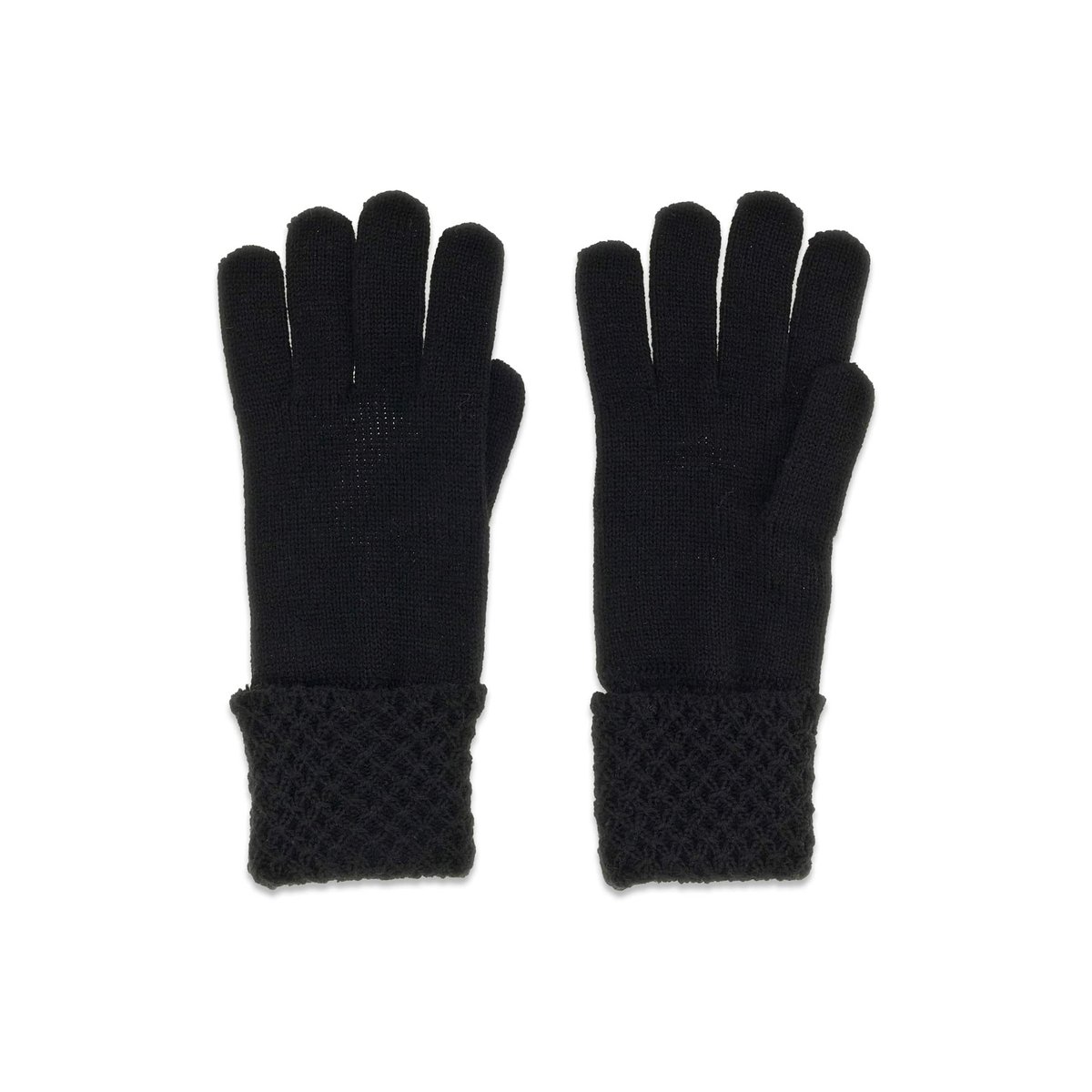 Gants Tricotés noir, GUESS