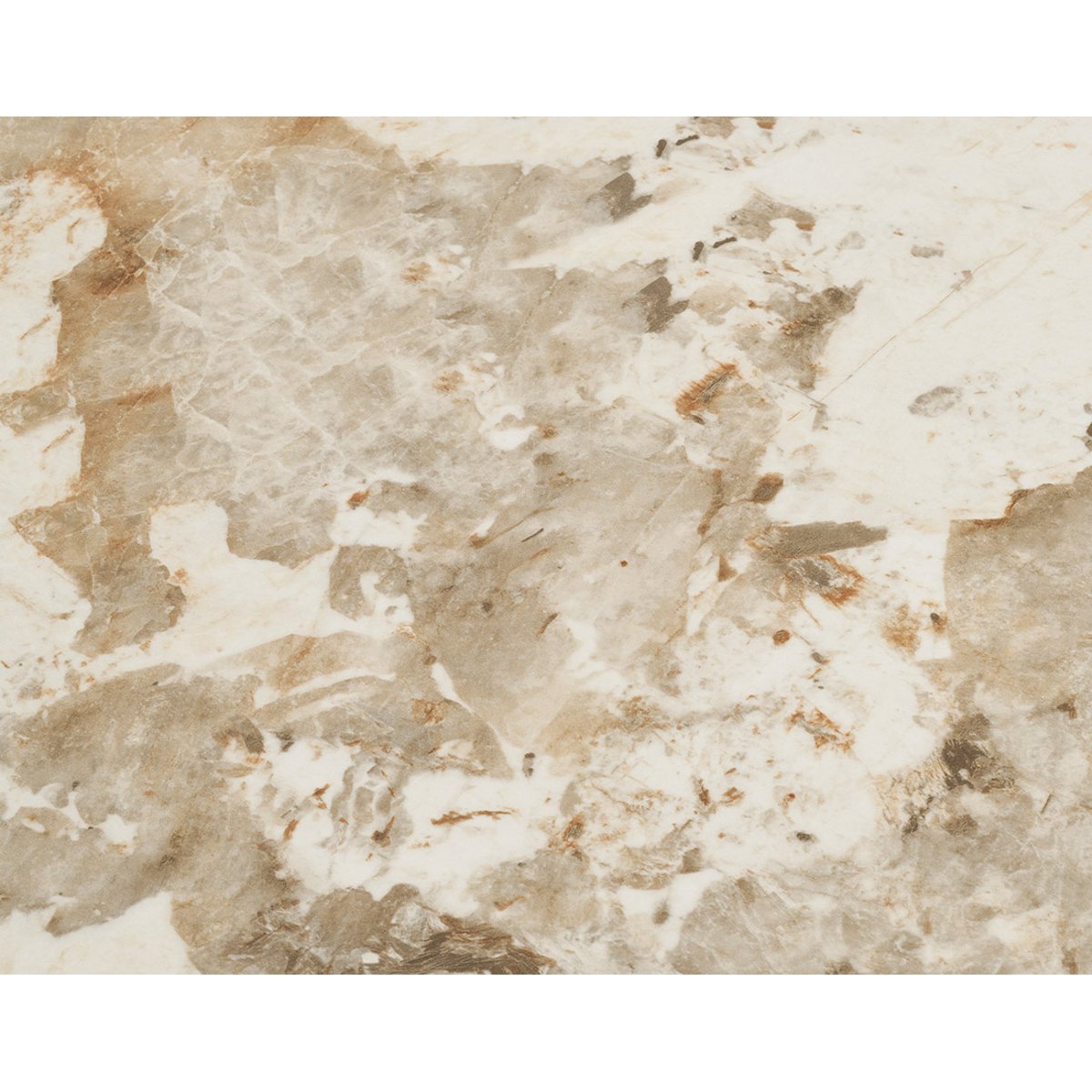 Table à manger plateau effet marbre, LYSA bois / blanc, BEST MOBILIER