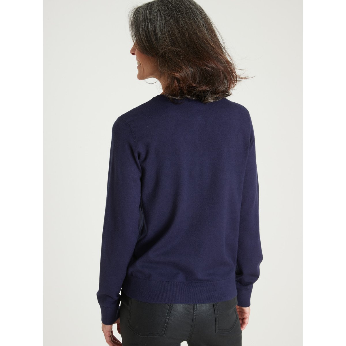 Cardigan élégant marine, DAXON