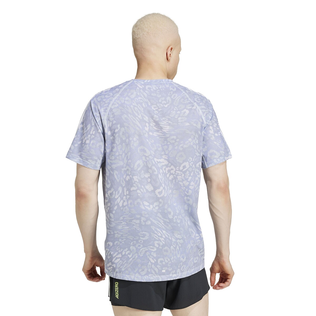 T-shirt manches courtes Own The Run Climacool gris, adidas Performance