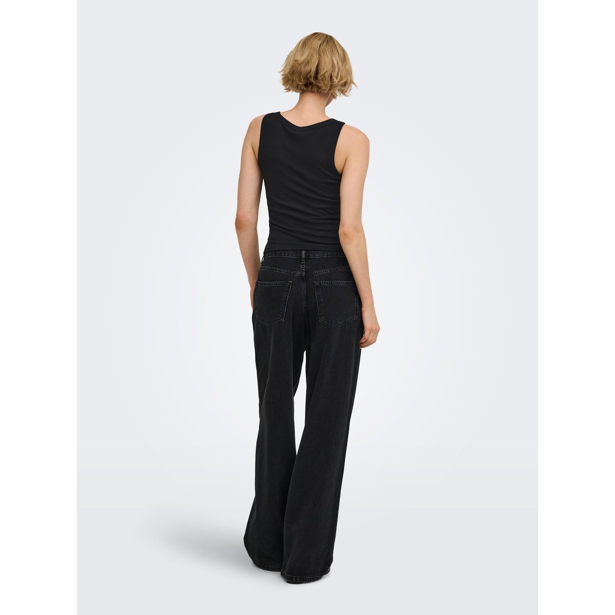 Top noire - black, ONLY