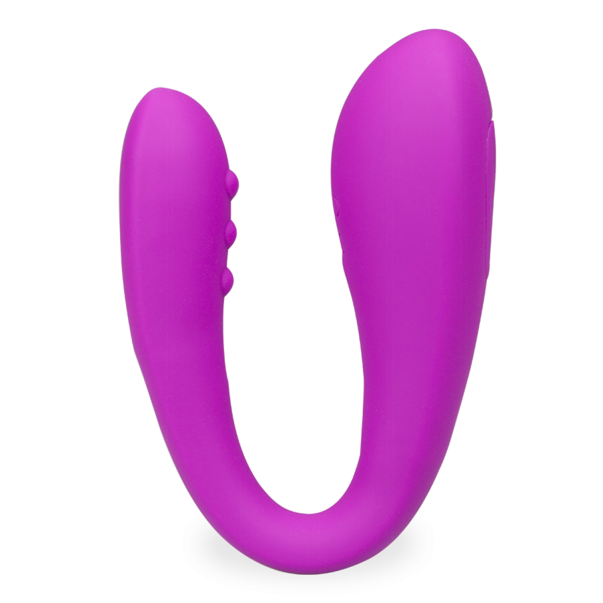 Stimulateur clitoridien et point G articulé télécommandé Cheer violet, LOVE AND VIBES