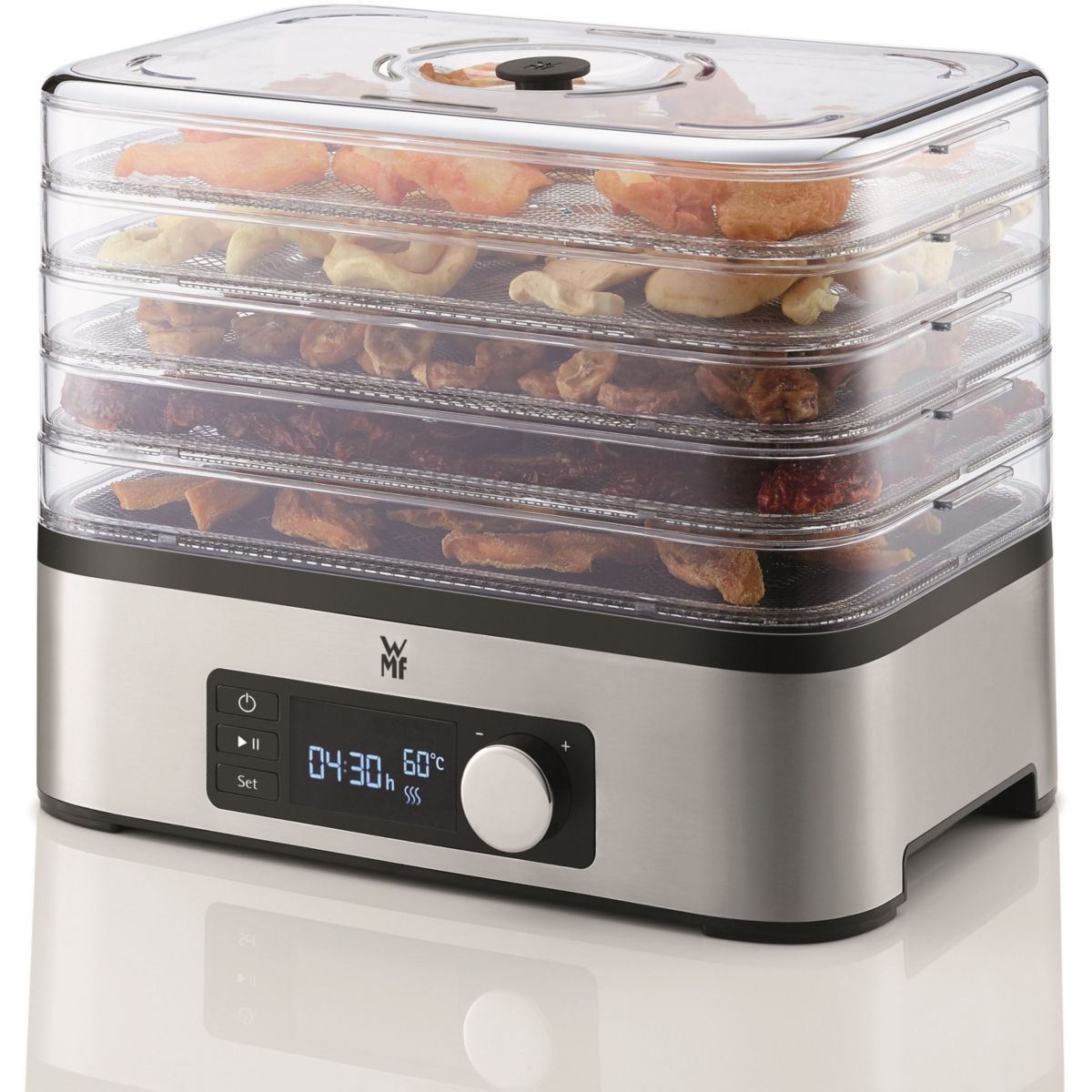 Déshydrateur Kitchen Minis 0415250011 argent, WMF