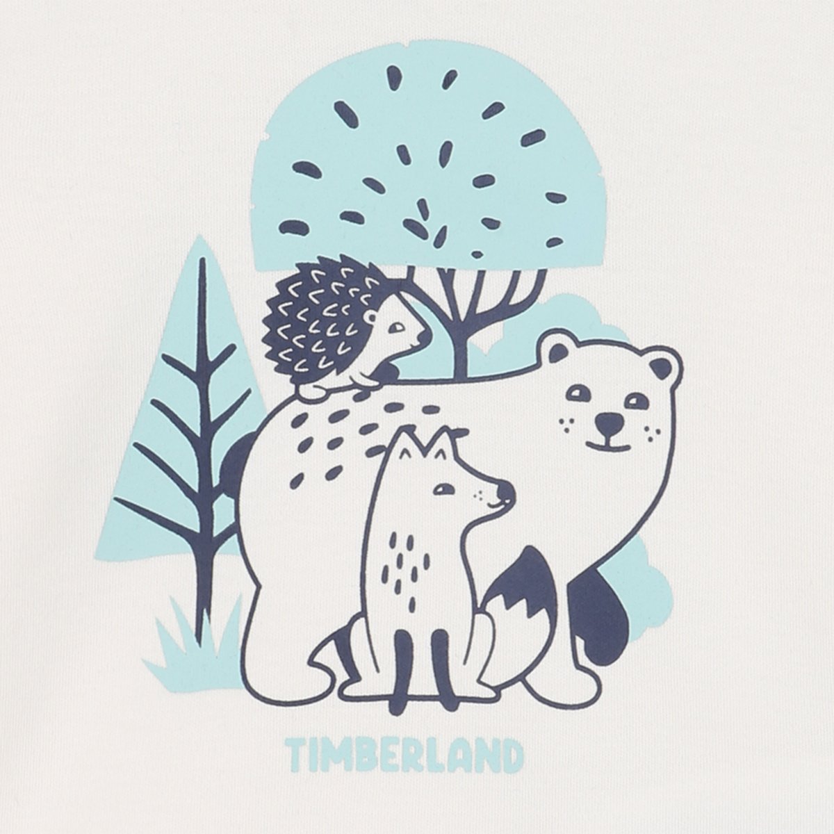 T-shirts à manches longues ivoire, TIMBERLAND