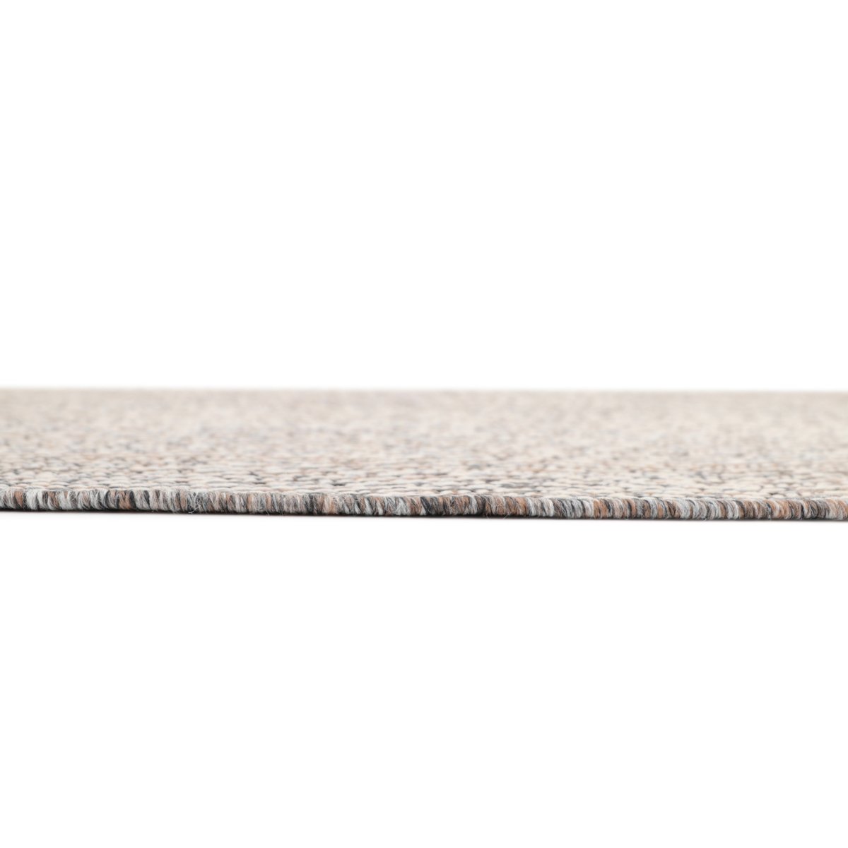 Tapis aspect naturel IRINEO naturel/brun, NATTIOT