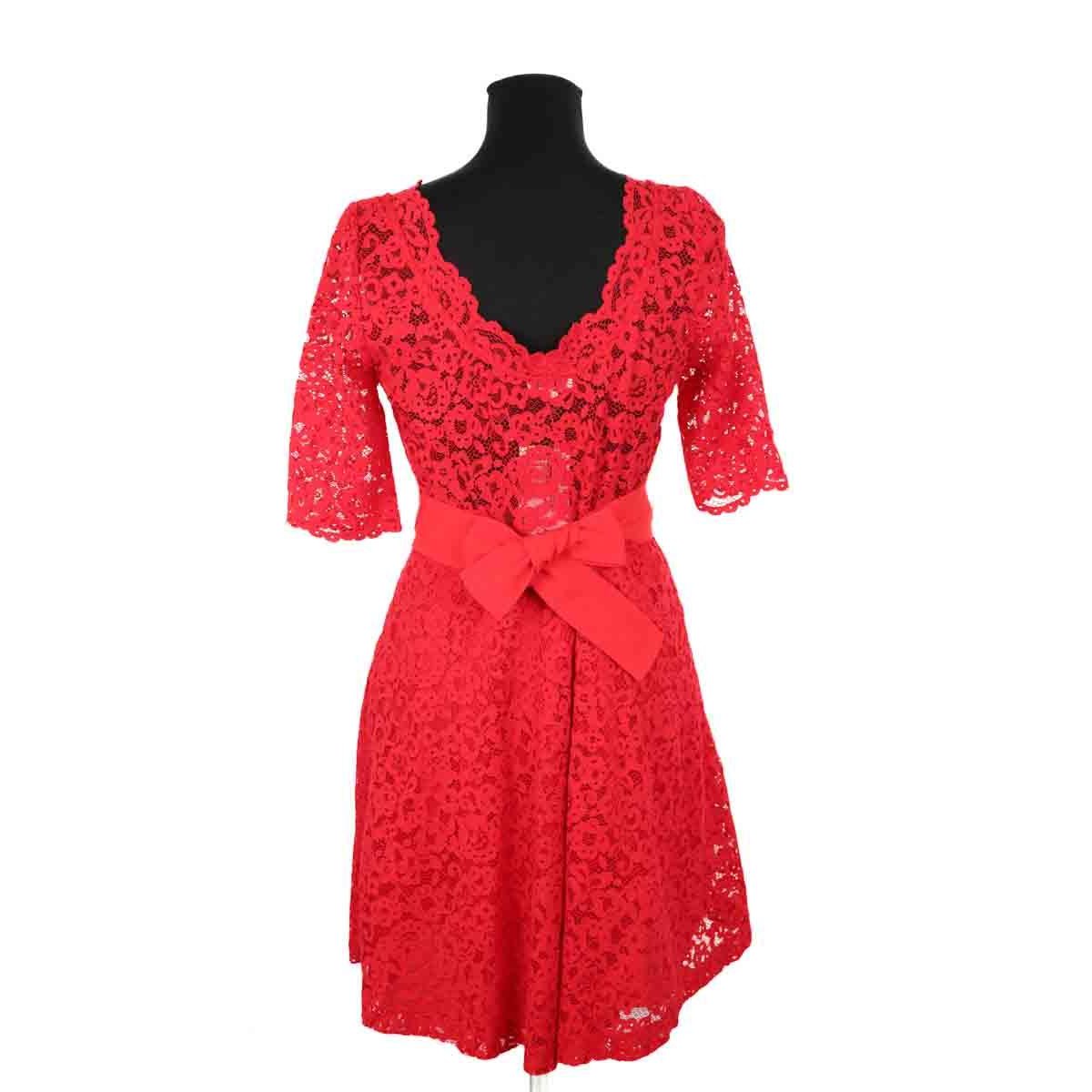 Robe - Très Bon État rouge, CLAUDIE PIERLOT