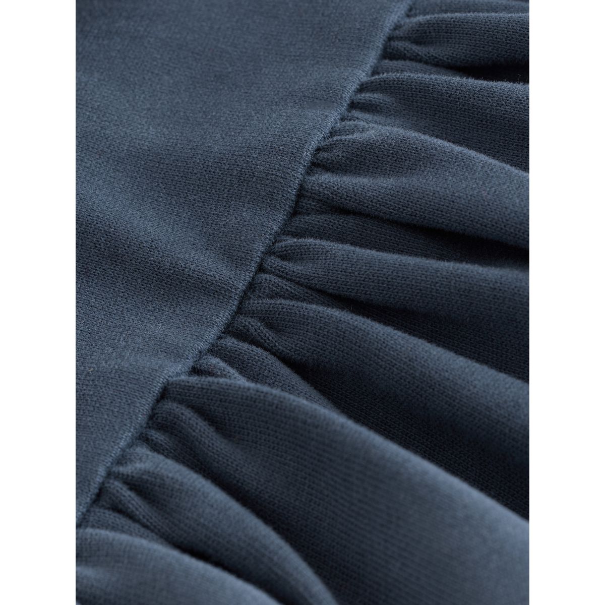 Robe à col et manches longues bleu, NEXT