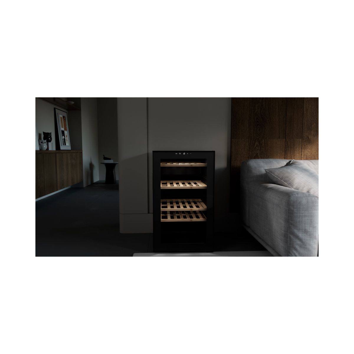 Cave à vin de service CEPAGE52F couleur unique, CLIMADIFF