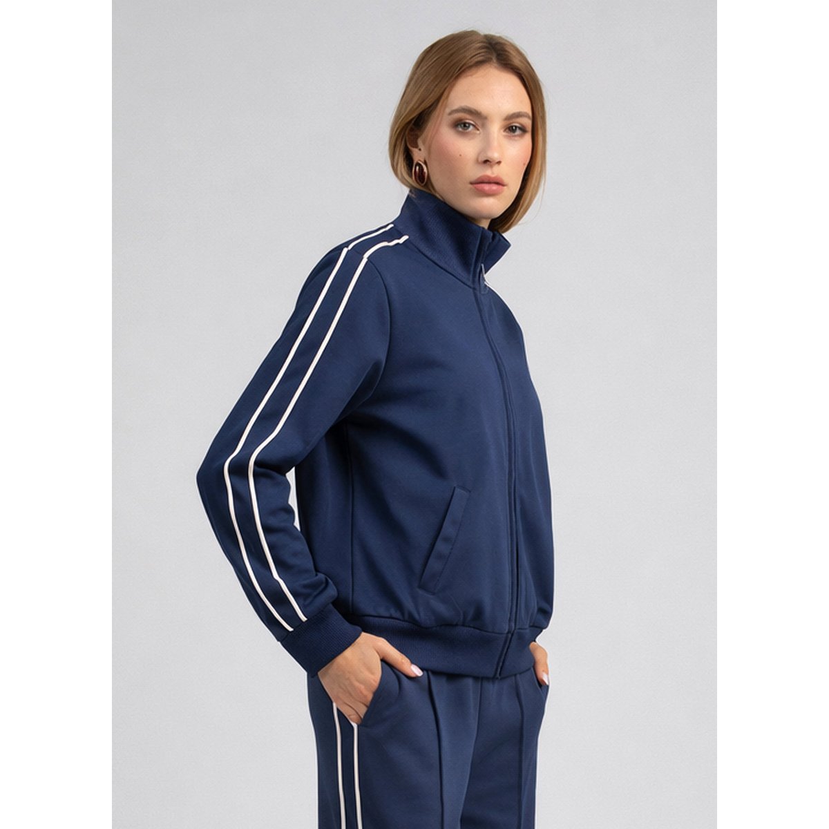 Veste HABYVA marine, AN'GE