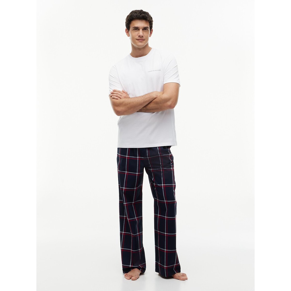 Pantalon de pyjama carreaux, TOMMY HILFIGER