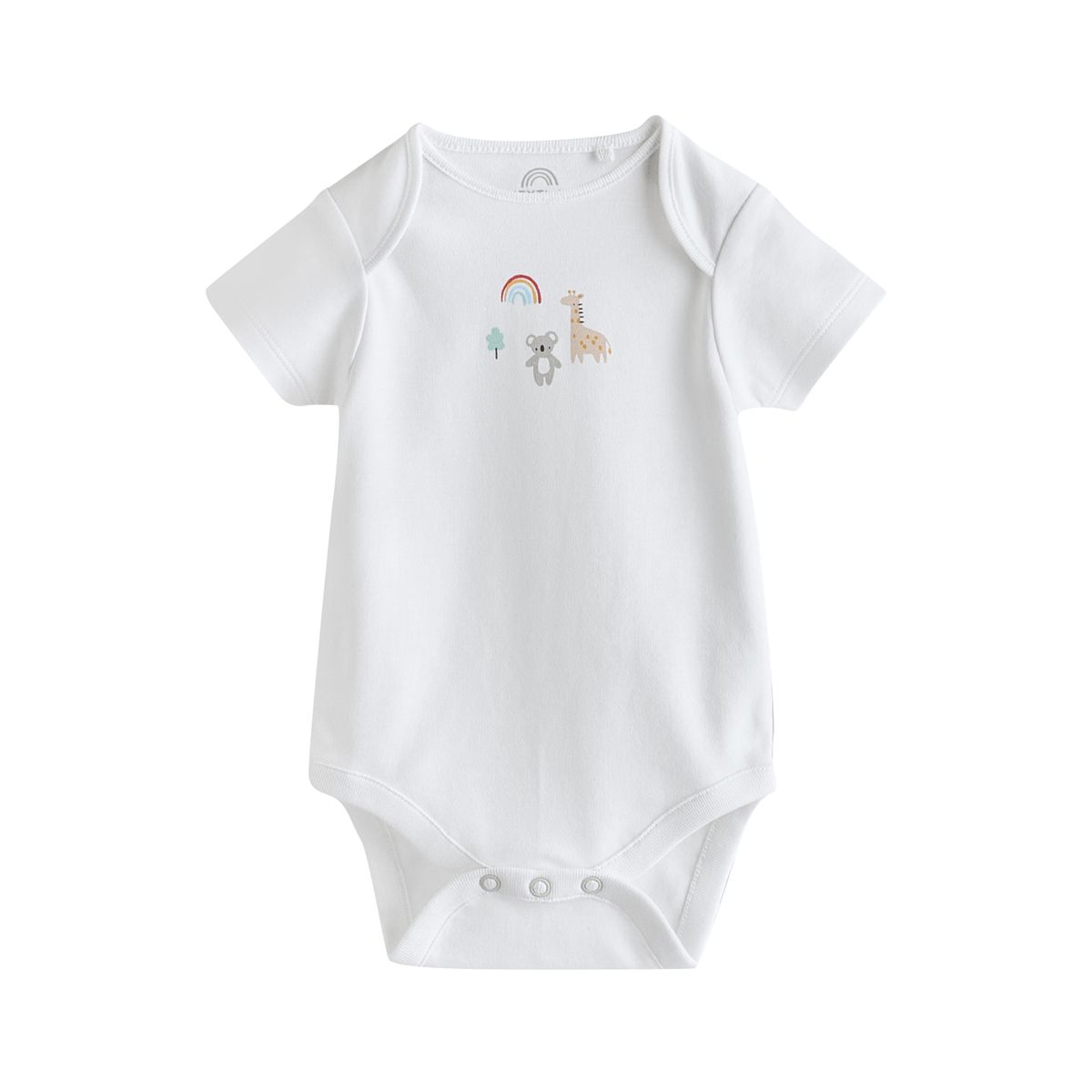 Body à manches courtes bébé, lot de 5 personnage blanc, NEXT