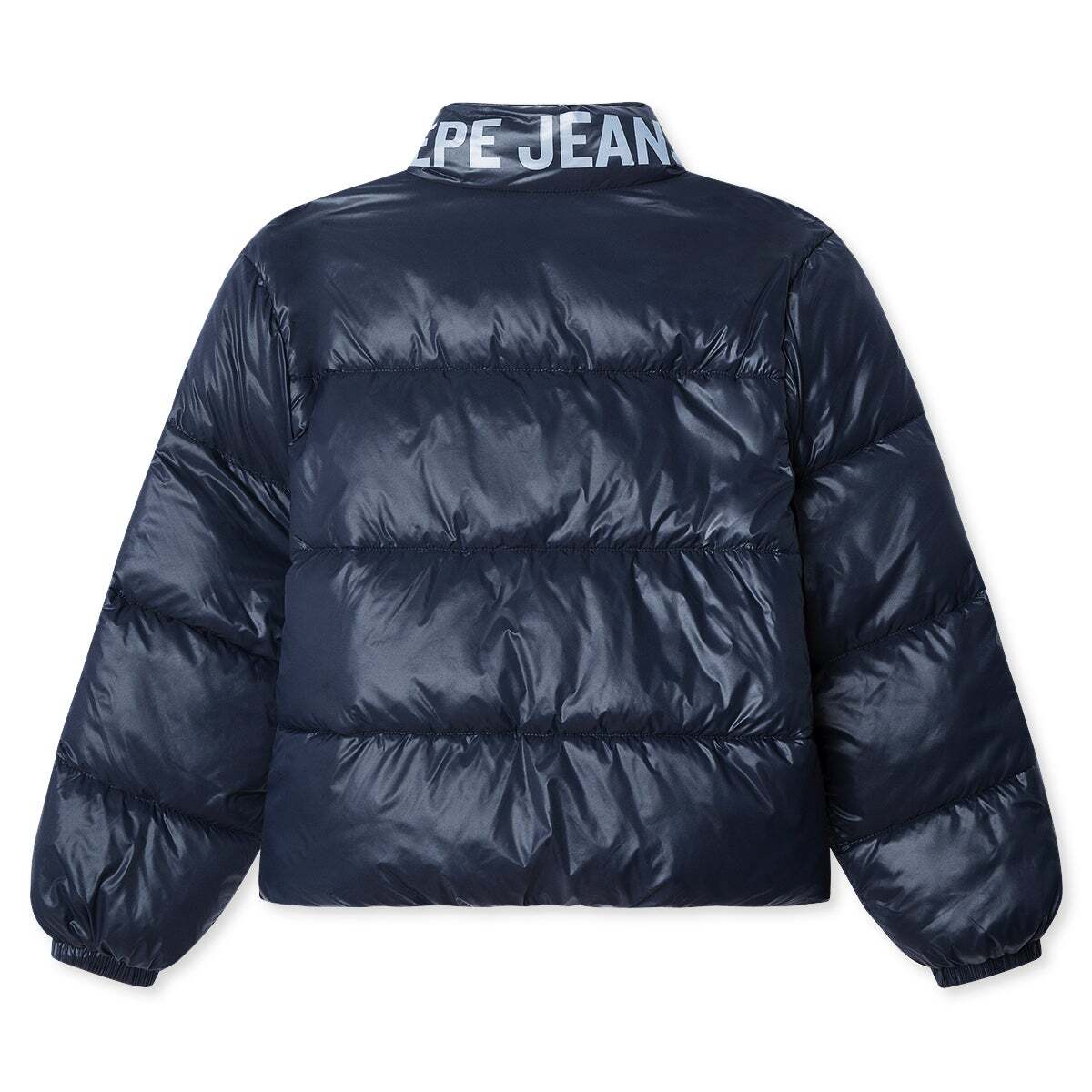 Doudoune Matelassée Imperméable bleu dulwich, PEPE JEANS