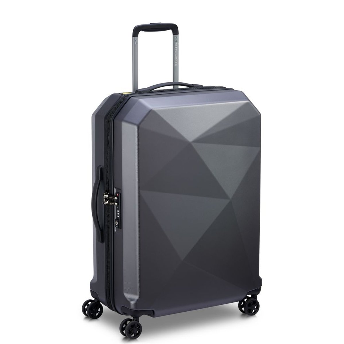Valise L KARAT 2.0 anthracite, DELSEY PARIS