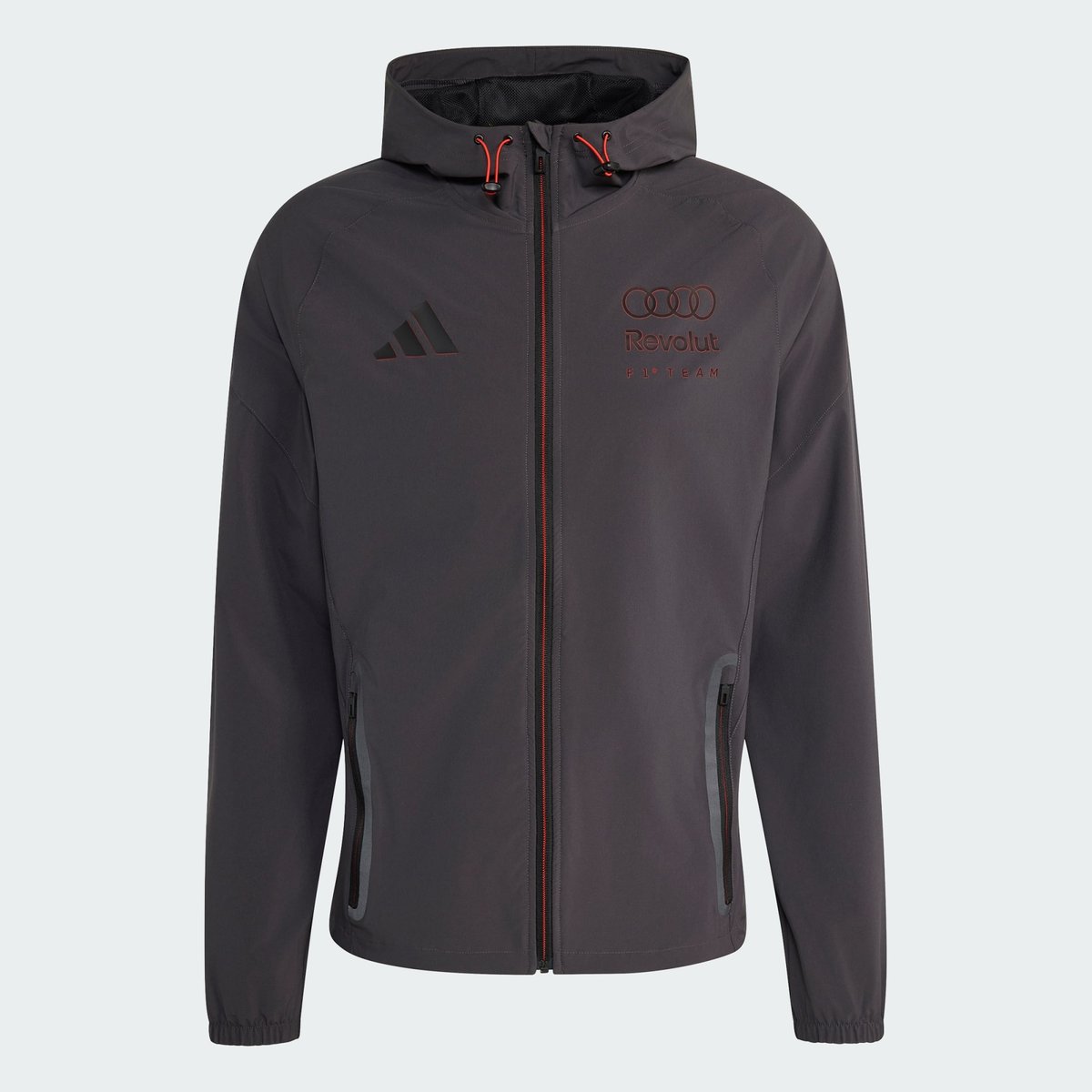 Veste Tech Vis Audi Revolut F1 Team Dna utility black / hi-res red, adidas Performance