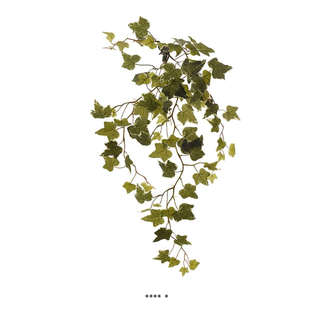 Chute de lierre artificiel L 84cm 88 feuilles v002239, ARTIFICIELLES