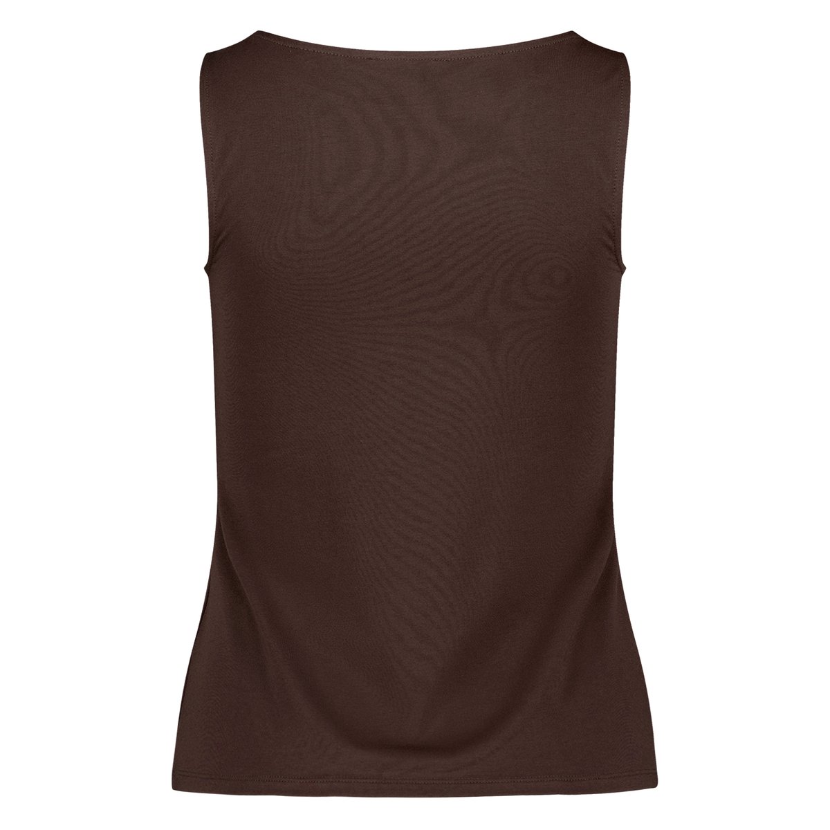 T-shirt basique à encolure bateau chocolate plum, ZERO