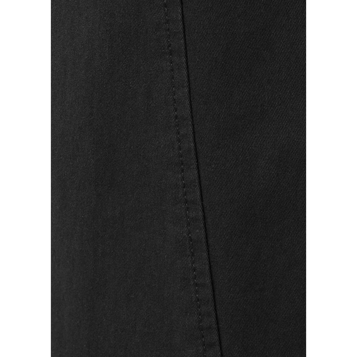 Pantalon ballon taille normale noir, MANGO