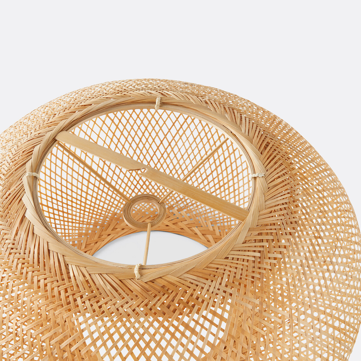 Suspension en bambou Ø65 cm, Ezia naturel, LA REDOUTE INTERIEURS