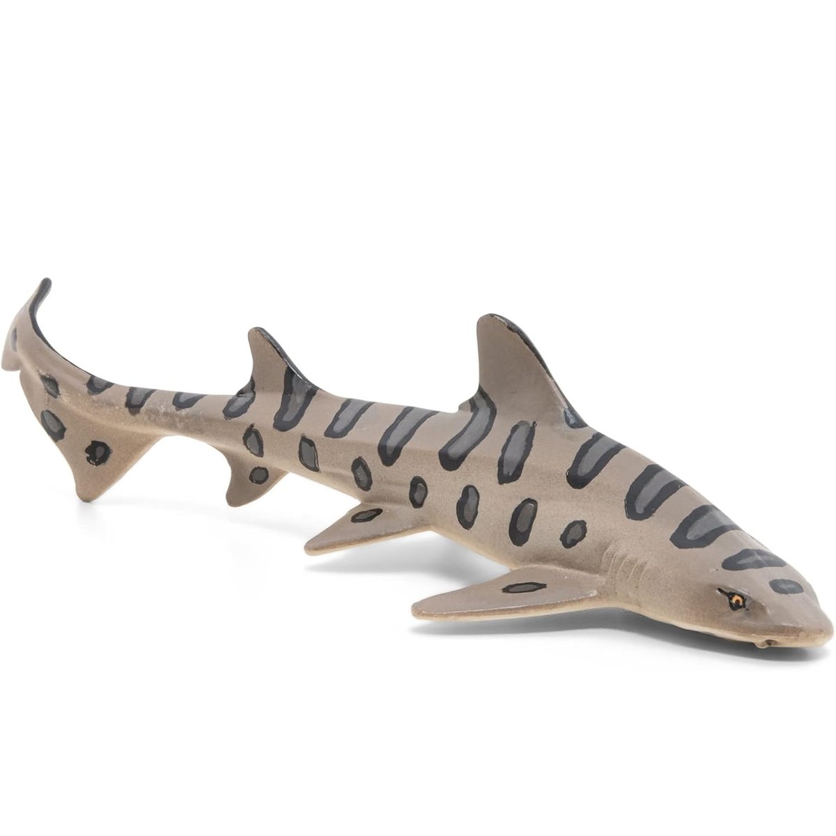Figurine requin léopard gris, PAPO