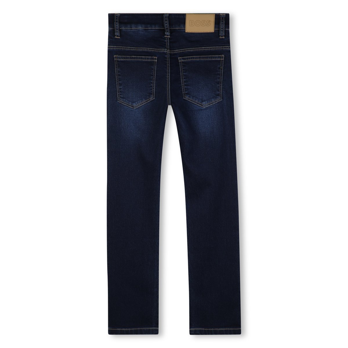 Pantalon en denim stone pulverisation, BOSS KIDSWEAR