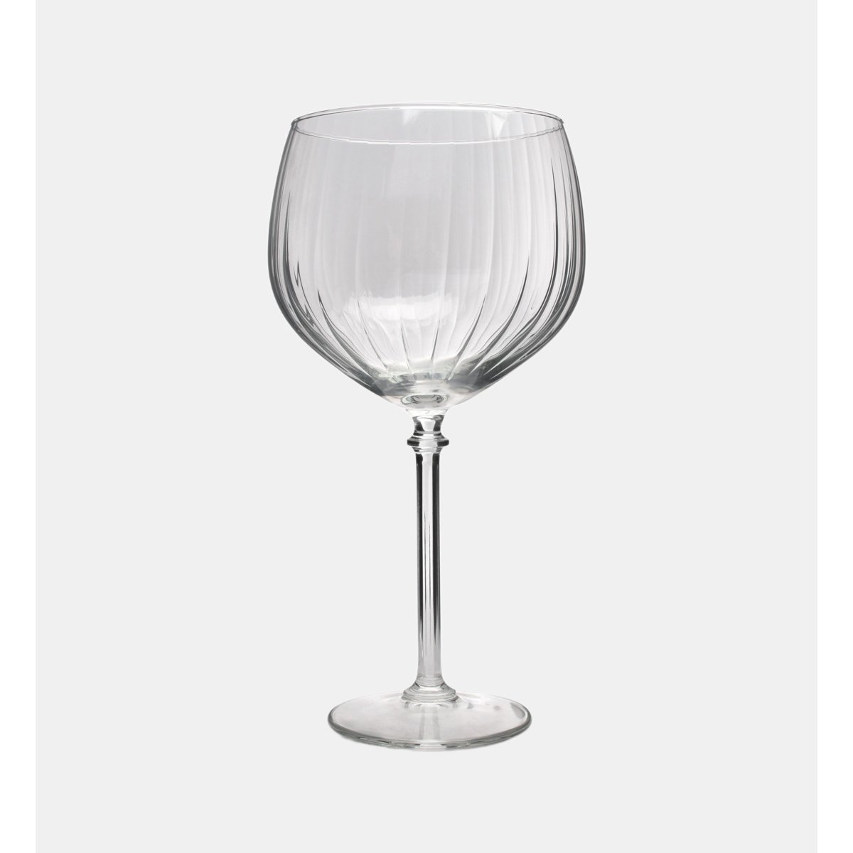 Lot de 4 verres à pied transparent, BONBISTRO